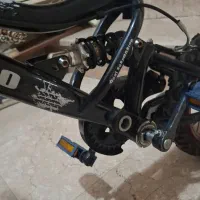 دوچرخه فنر دار مارک پرادو|دوچرخه، اسکیت، اسکوتر|تهران, مینای جنوبی|دیوار