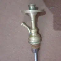 قلیان مسی|کلکسیون اشیاء عتیقه|فسا, |دیوار