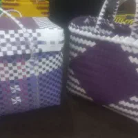 ساک مسافرتی تسمه بافی