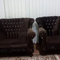 مبل هفت نفره در حد نو|مبلمان خانگی و میز عسلی|نکا, |دیوار