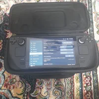 دستگاه استیم دک ۵۱۲ گیگ سالم فوری فروش