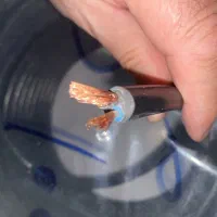 سیم و کابل برق مانده از ساخت ویلا قیمت قدیم|مصالح و تجهیزات ساختمان|هشتگرد, هشتگرد قدیم|دیوار