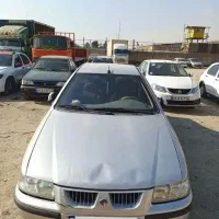 سمند ال ایکس مدل ۸۸ دو گانه کارخونه به رنگ بژ