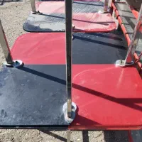 میز غذا خوری شیشه ای