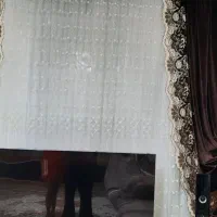 سلام پرده پذیرایی باآستر ووالان سالم ۲۴۰۰|پرده، رانر، رومیزی|شهریار, دهشاد بالا|دیوار