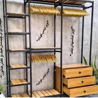 رگال طبقاتی|کتابخانه، شلف، قفسه‌های دیواری|تهران, شهرک ابوذر|دیوار