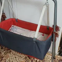 انواعی لباس نو دخترانه گهواره تشک تعویض پوشک و..|اسباب و اثاث بچه|تبریز, |دیوار