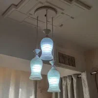 لوستر سه شاخه