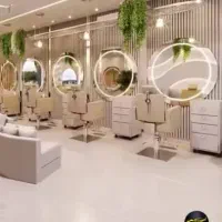 دکوراسیون  آرایشگاه ها وسالن های زیبایی