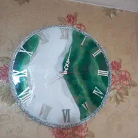 ساعت رزینی|ساعت دیواری و تزئینی|بومهن, |دیوار