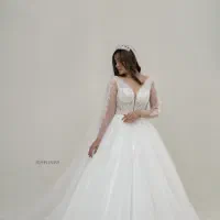 جدیدترین لباس عروس ودکور بله برون در گلبهار،