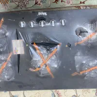 گاز صفحهای تکنو|اجاق گاز و لوازم برقی پختوپز|فیروزآباد (فارس), |دیوار