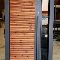 درب های ضدسرقت مناسب فضای باز درب ترموود|مصالح و تجهیزات ساختمان|بندرعباس, |دیوار