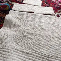 لحاف دست دوز با پشم گوسفندی