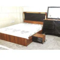 تخت خواب با طراحی های سفارشی %منحصر به فرد|تخت و سرویس خواب|کرج, ساسانی (قلمستان)|دیوار