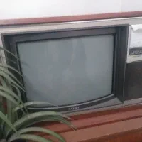 تلویزیون سونی چوبی