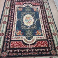 قالی ماشینی درحد صفر|فرش|کرمان, |دیوار