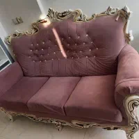 مبل ۷نفره سلطنتی|مبلمان خانگی و میز عسلی|ایلام, |دیوار