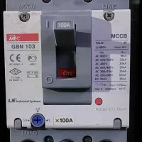 کلید اتوماتیک ۳ فاز MEC آمپر 100 LS کره ای اصل