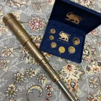 عتیقه قدیمی دوربین تکچشمی