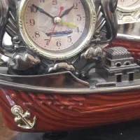 کشتی های ساعت دار و زنگ دار چراغ خواب دار در سهند|ساعت دیواری و تزئینی|سهند, |دیوار