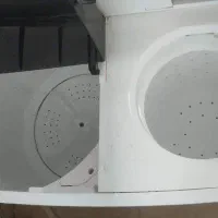 ماشین لباسشویی دوقلوی7 کیلویی اسنوا