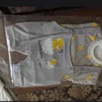 دو دست لباس نوزادی نو