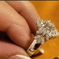 انگشتر نقره زنانه