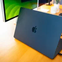 Macbook Air M3 مک‌بوک ایر ۱۵سرمه ای اینچ|رایانه همراه|تهران, ولنجک|دیوار