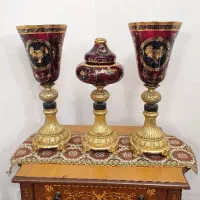 کریستال اصل وارداتی دکوری آباژور رانردیوارکوببرنز