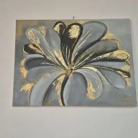 میز ارایش و اینه و جا کفشی و تابلو دکوراتیو