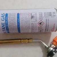 سر پیک شعله افکن به همراه کپسول