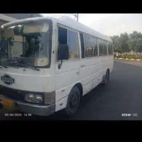 مینی بوس نیسان شیش سیلندر ژاپنی همراه با سرویس