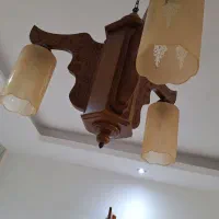 لوستر|لوستر و چراغ آویز|رشت, باهنر|دیوار