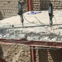 پیکر کنده کاری تخریب