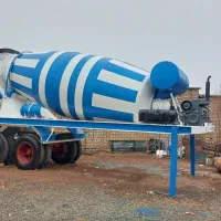 تریلی میکسر تحویل فوری