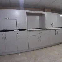 MDF کابینت ســه متــرزمینـی 3 متــر دیــواری|مصالح و تجهیزات ساختمان|اسدآباد, |دیوار