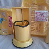 آبچکان و سطل پدالی ست|ظروف نگهدارنده، پلاستیکی، یکبارمصرف|اصفهان, جوزدان الیادران|دیوار