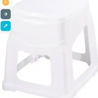 دسشویی فرنگی پلاستیکی در حد  نو