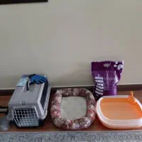 باکس سگ و گربه ساخت اسلواکی سایز 3 همراه متعلقات