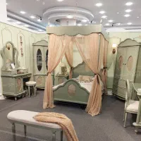 سرویس خواب یک نفره نوجوان تخت یکنفره تک دو تشک