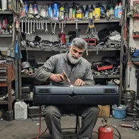 فایبرگلاس و جوشکاری پلاستیک|خدمات پیشه و مهارت|اسلامشهر, شاطره|دیوار