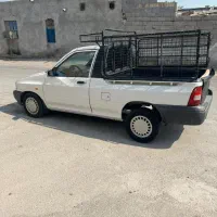پراید وانت بدون رنگ