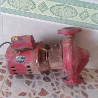 پمپ آب شوفاژ خانه