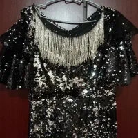 لباس مجلسی بسیار شیک و مانتوی کتی