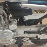 هوندا پرواز 200|موتورسیکلت|مشهد, حسابی جنوبی (شهرک غرب)|دیوار