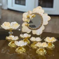 قالب پنج پر در سه سایز|صنایع دستی و سایر لوازم تزئینی|رشت, کوی مهر|دیوار