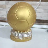 تندیس و مجسمه طرح توپ طلا|مجسمه، تندیس، ماکت|بوشهر, |دیوار