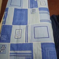 تعدادی دشک نووتمیز وپتوی پلنگی