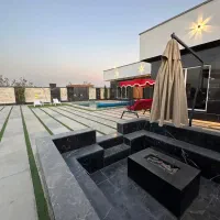 اجاره ویلا استخر رو باز بیلیارد فوتبال دستی|اجارهٔ کوتاه‌مدت ویلا و باغ|شهریار, شهرک شاهد|دیوار